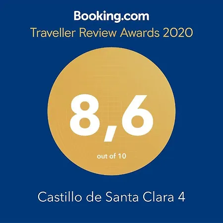 Castillo De Santa Clara 4 Apartment
